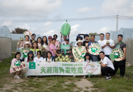 天涯海角去吃瓜百果园猎果之旅走进海南—海角吃瓜网